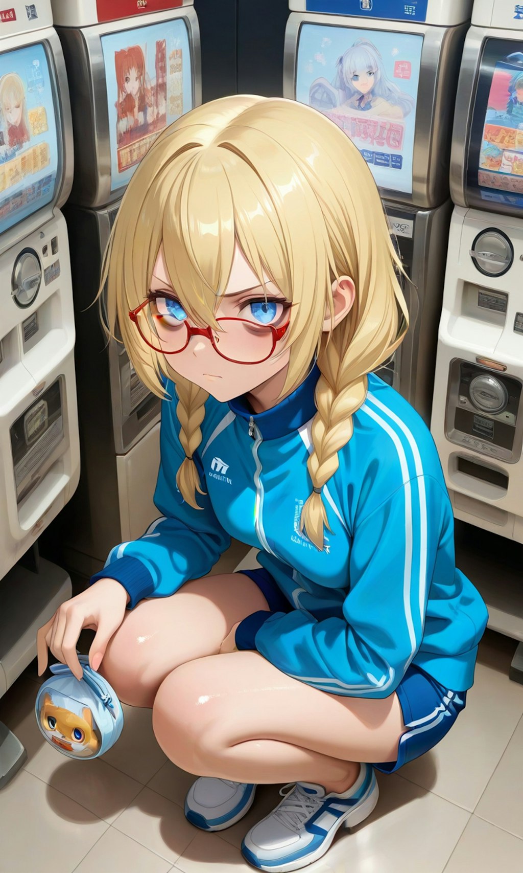 もっとまわすべきなのかなぁ…