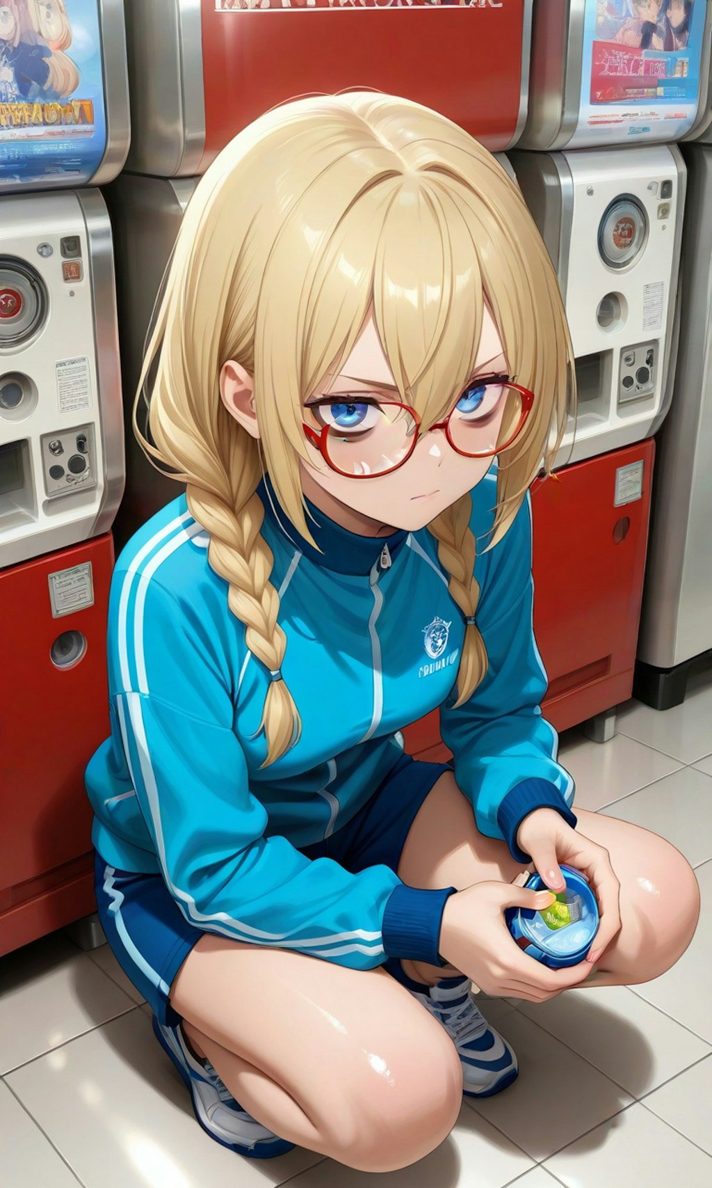 もっとまわすべきなのかなぁ…