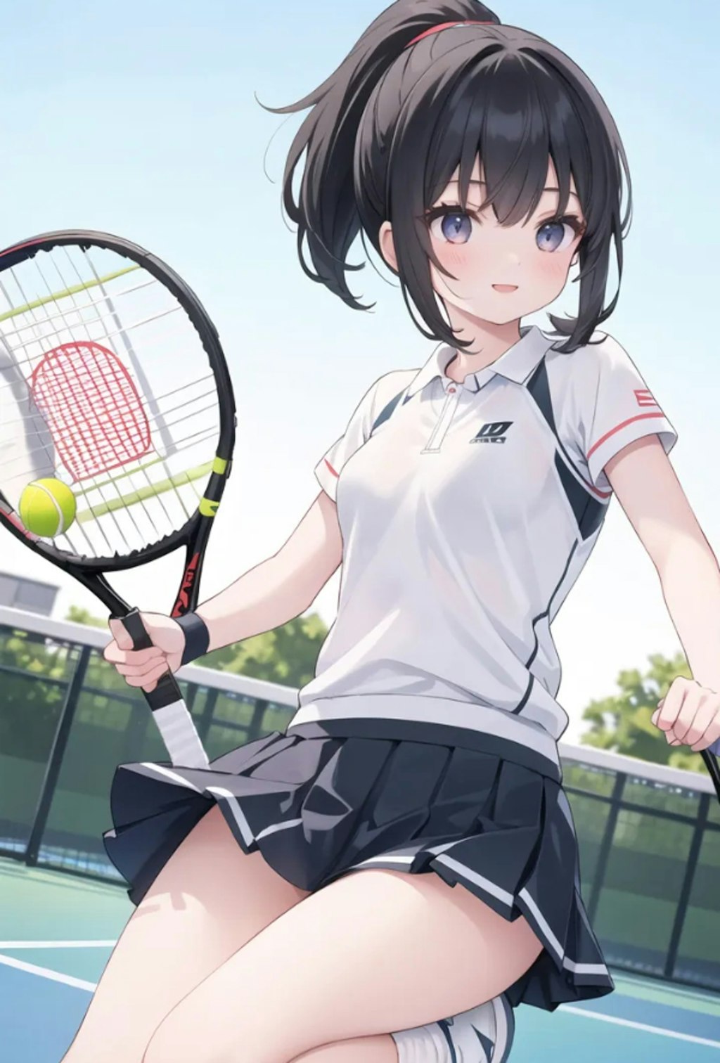 スポーツ少女