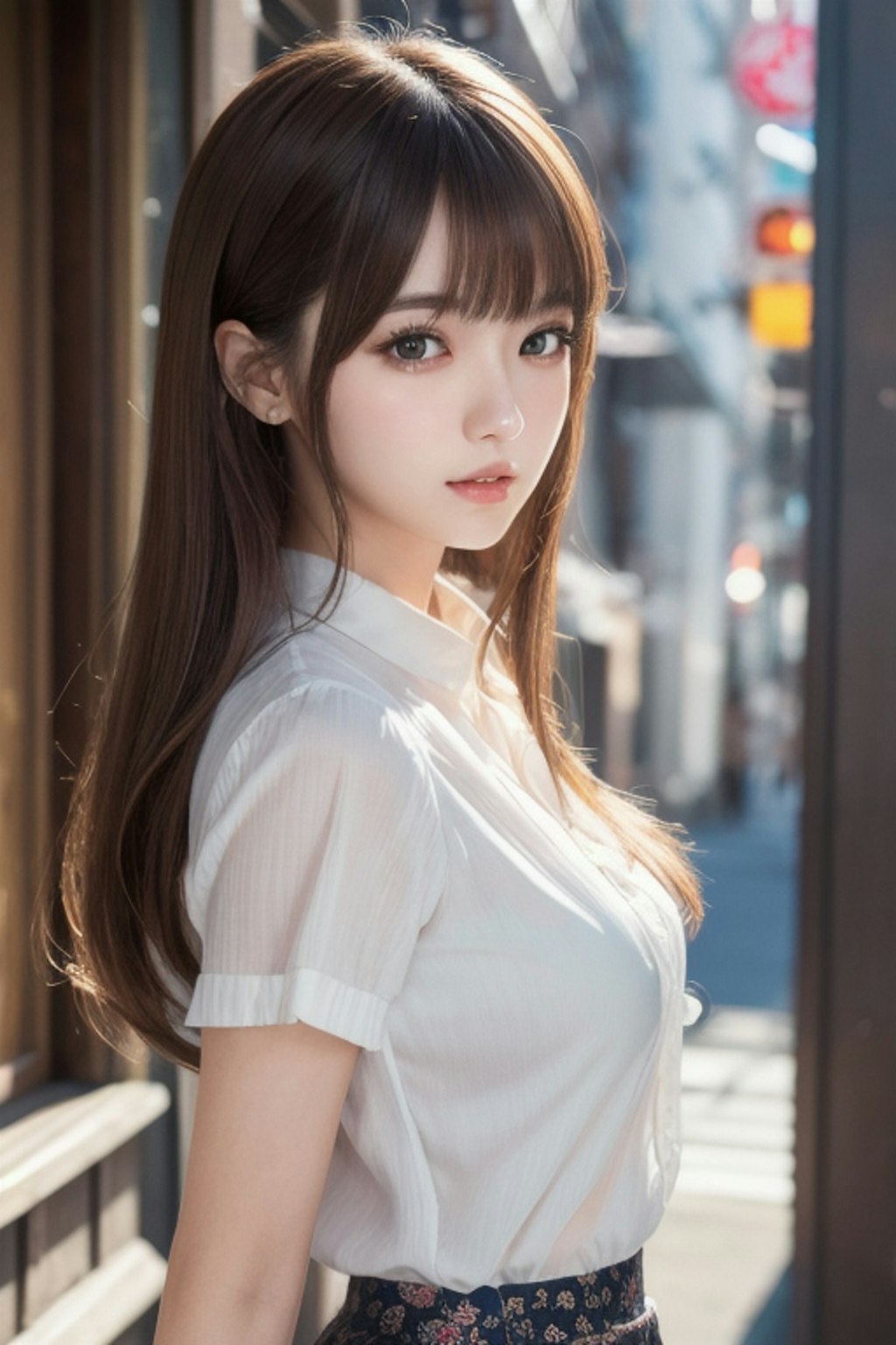 美女