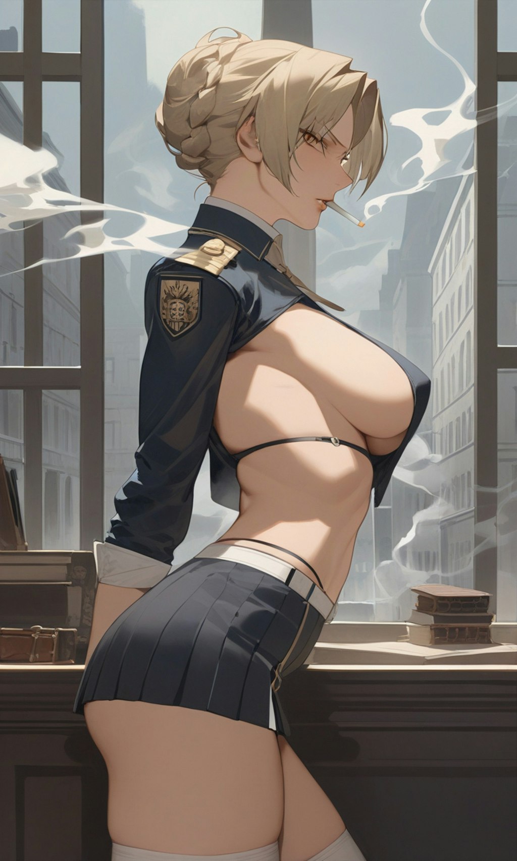 横乳警察署長