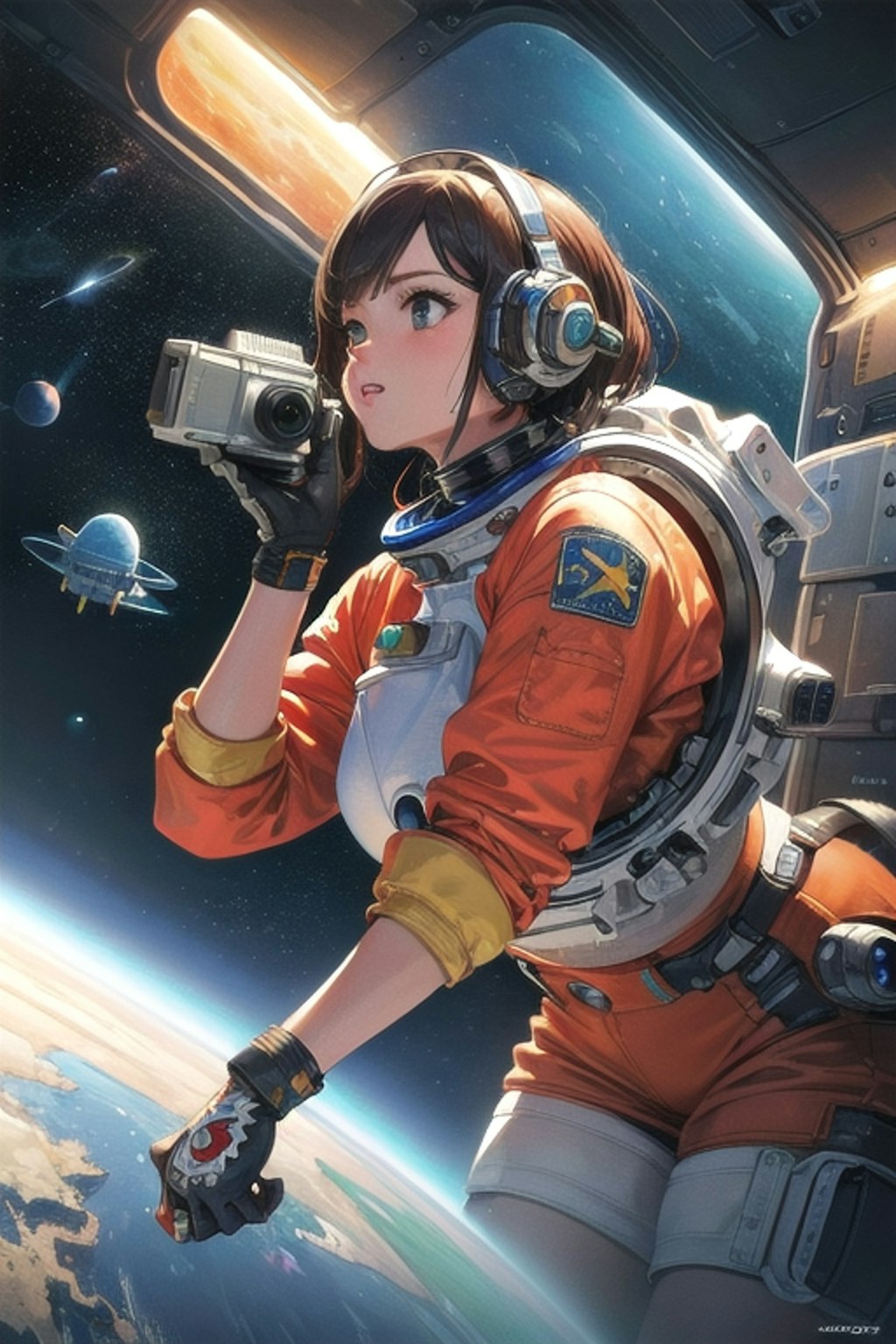 宇宙服