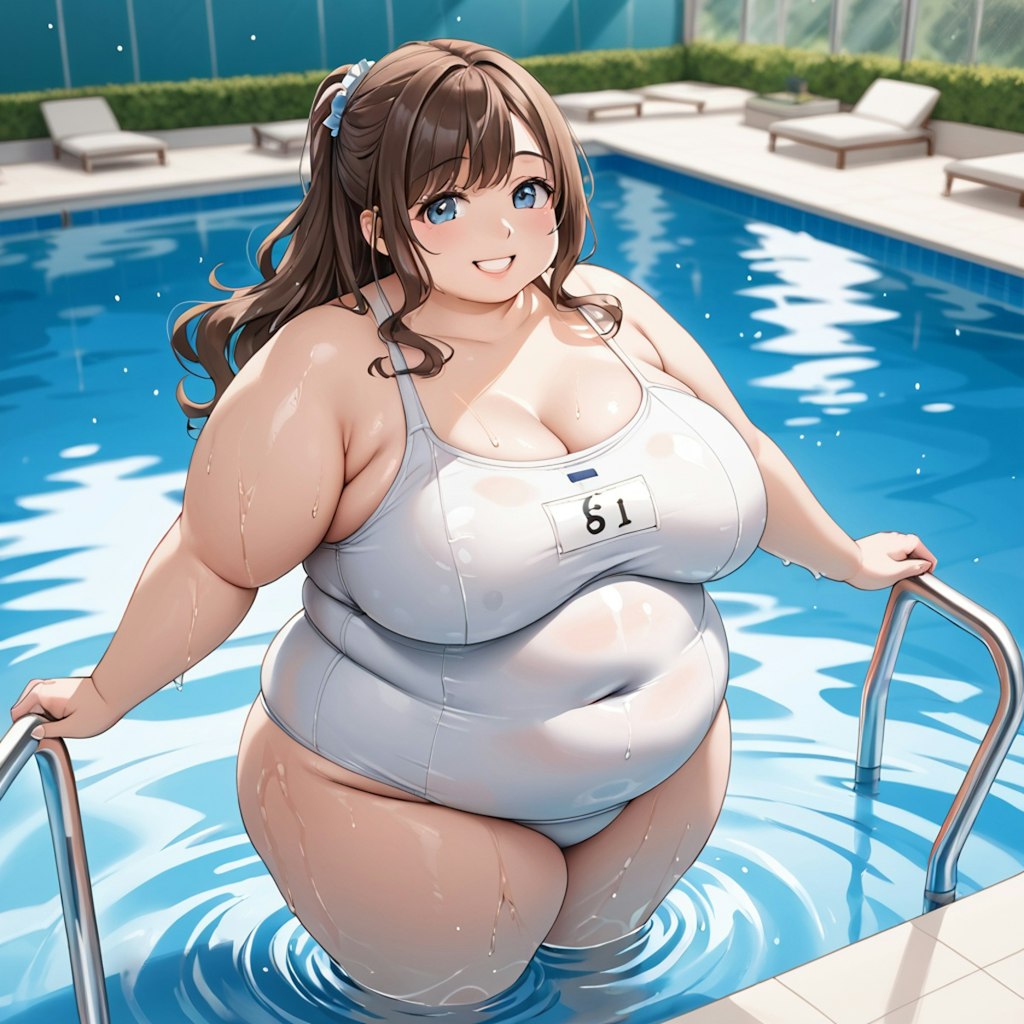 プールでダイエット