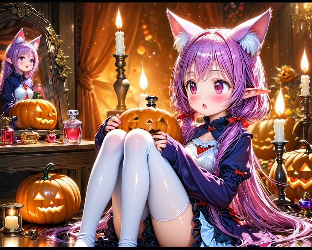 12枚）ハロウィンコスプレ