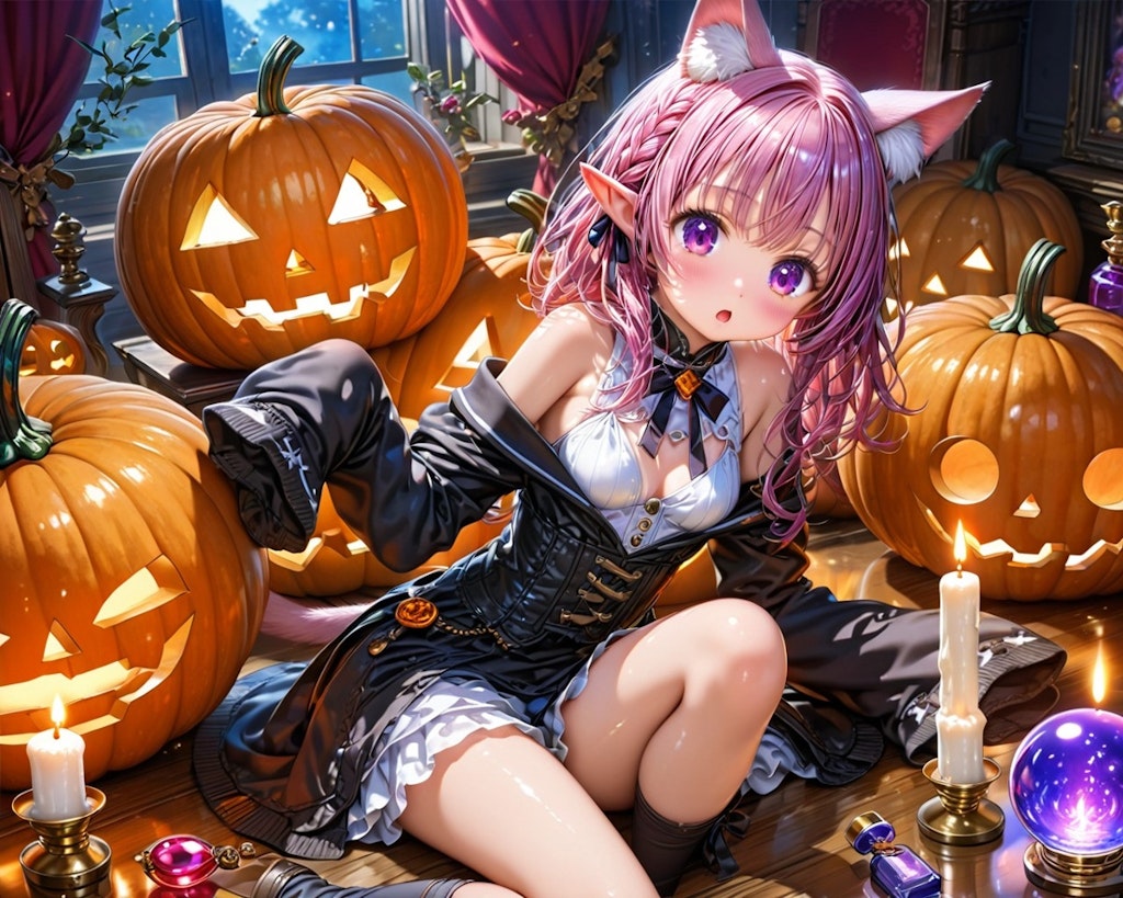 12枚）ハロウィンコスプレ