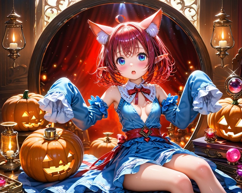 12枚）ハロウィンコスプレ