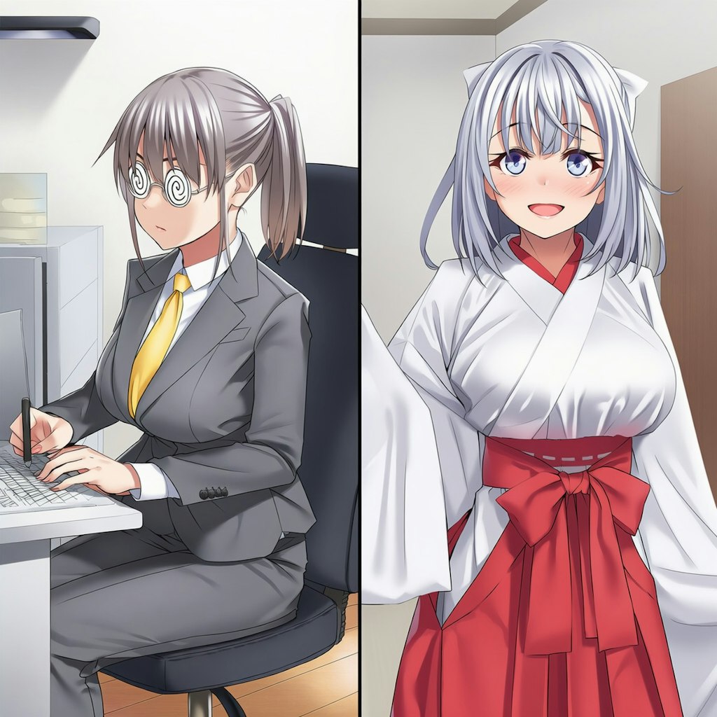 巫女彼女