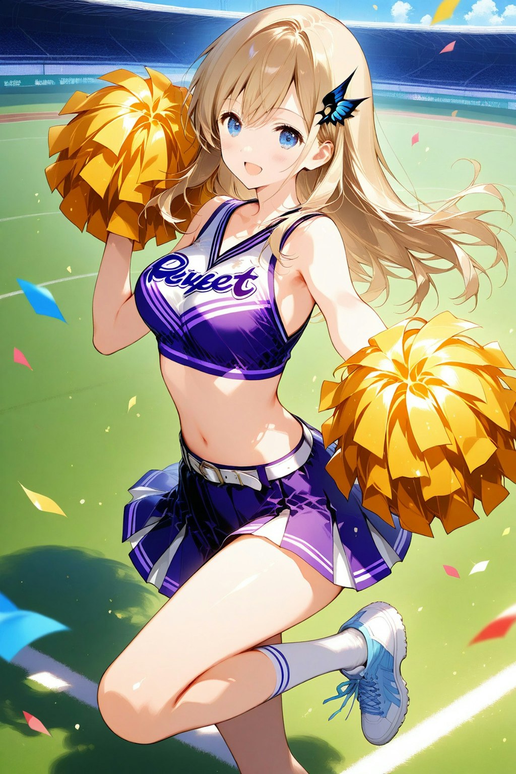 きょうのチアガール　250608