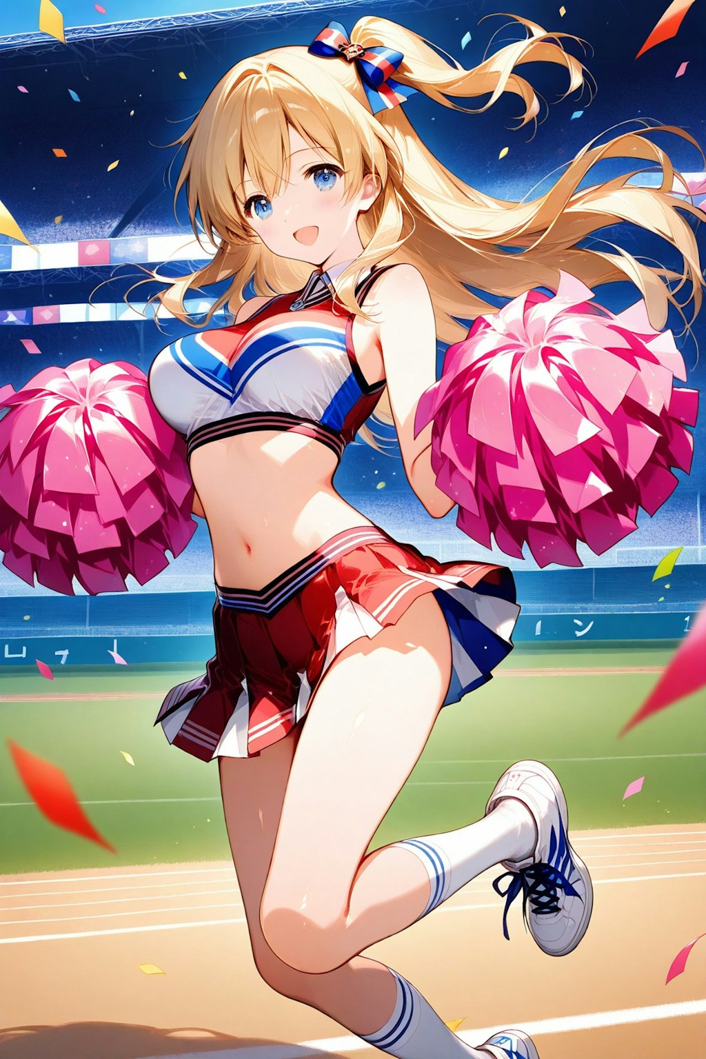 きょうのチアガール　250608
