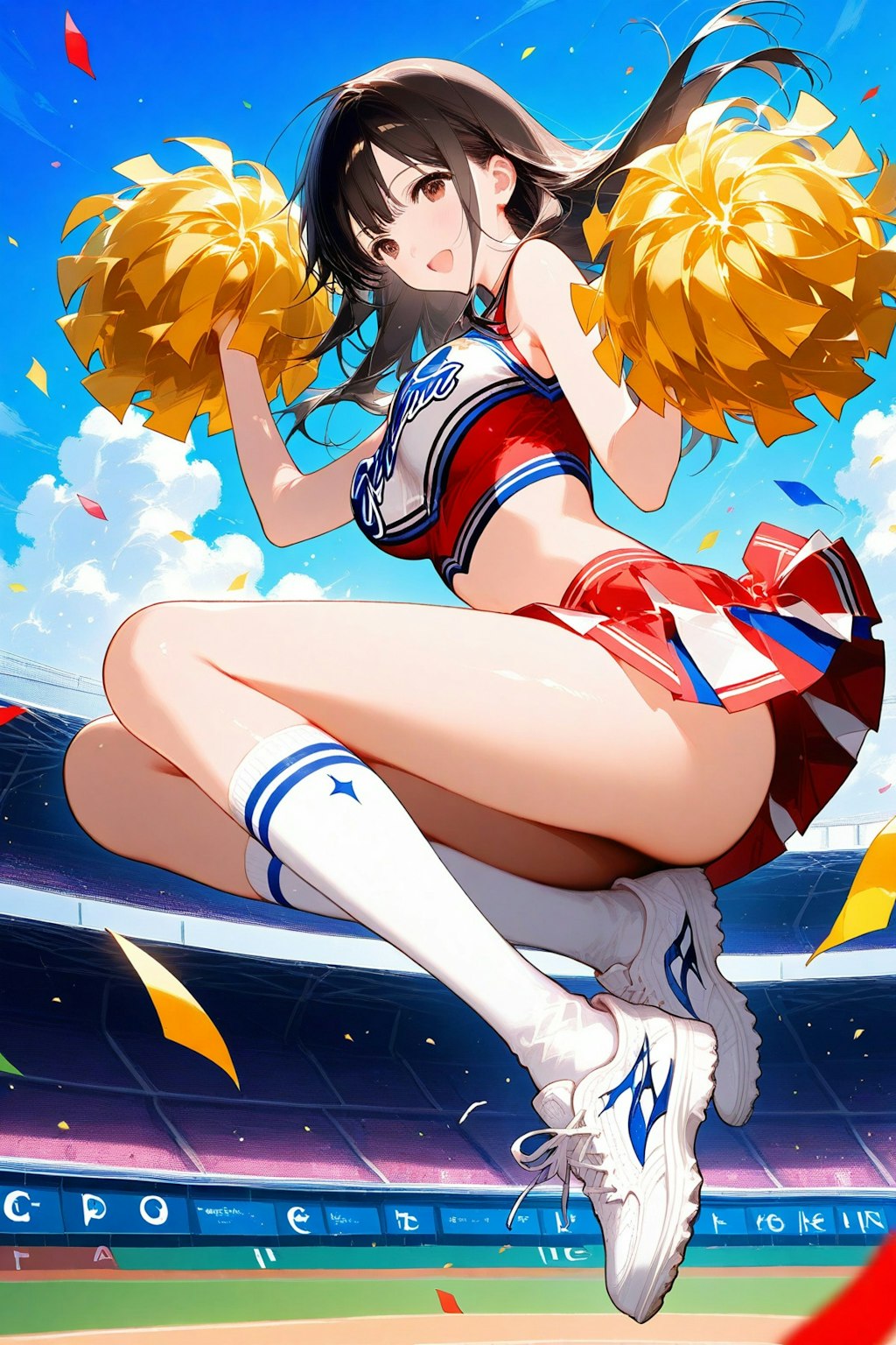 きょうのチアガール　250608