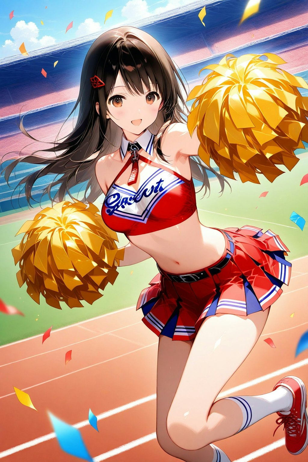 きょうのチアガール　250608