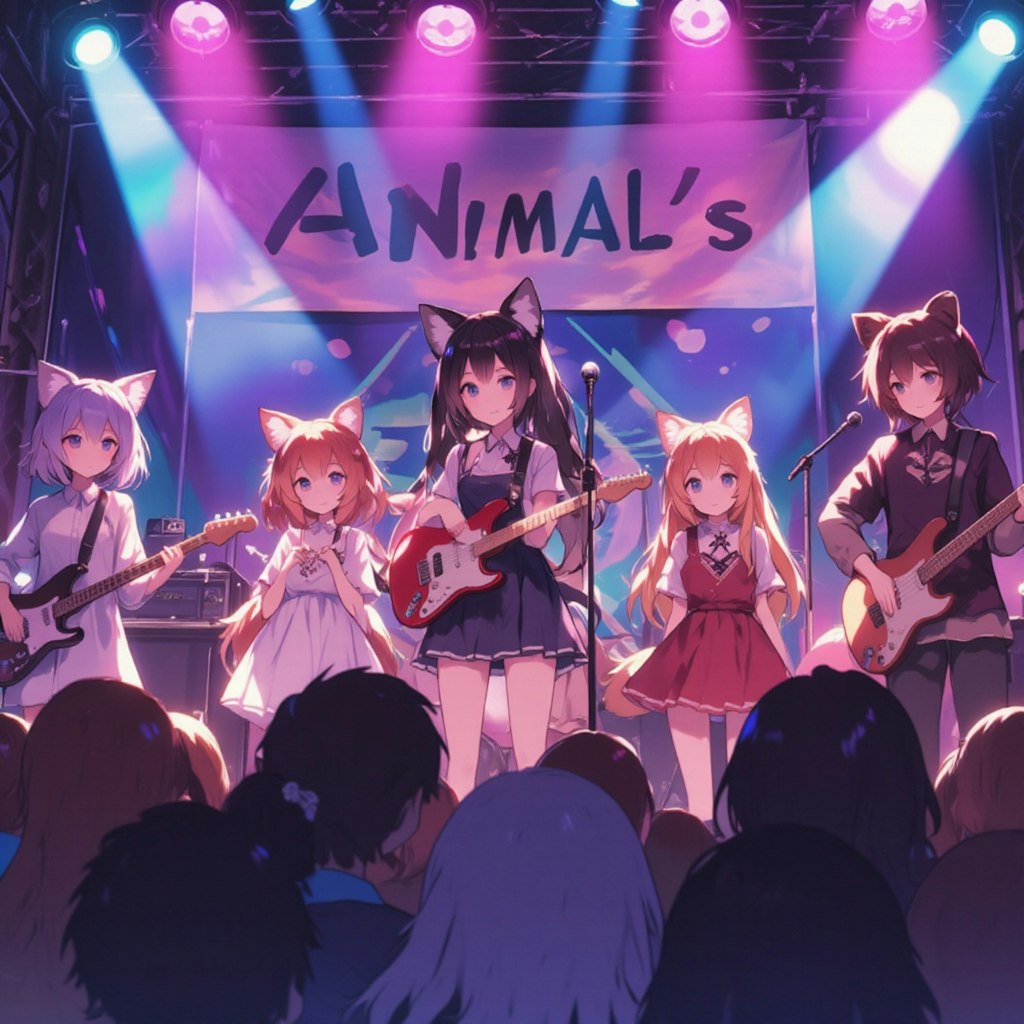 ガールズバンド ANIMAL's  rev.B