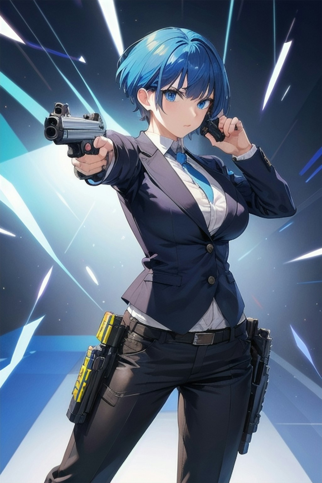 テスト2丁拳銃娘13