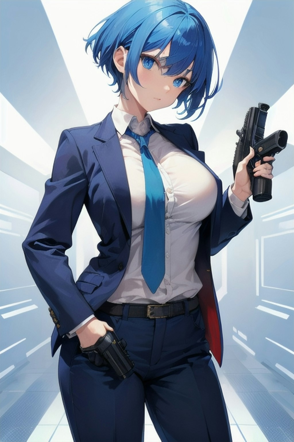 テスト2丁拳銃娘13