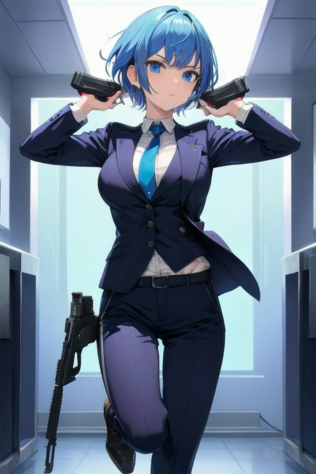 テスト2丁拳銃娘13