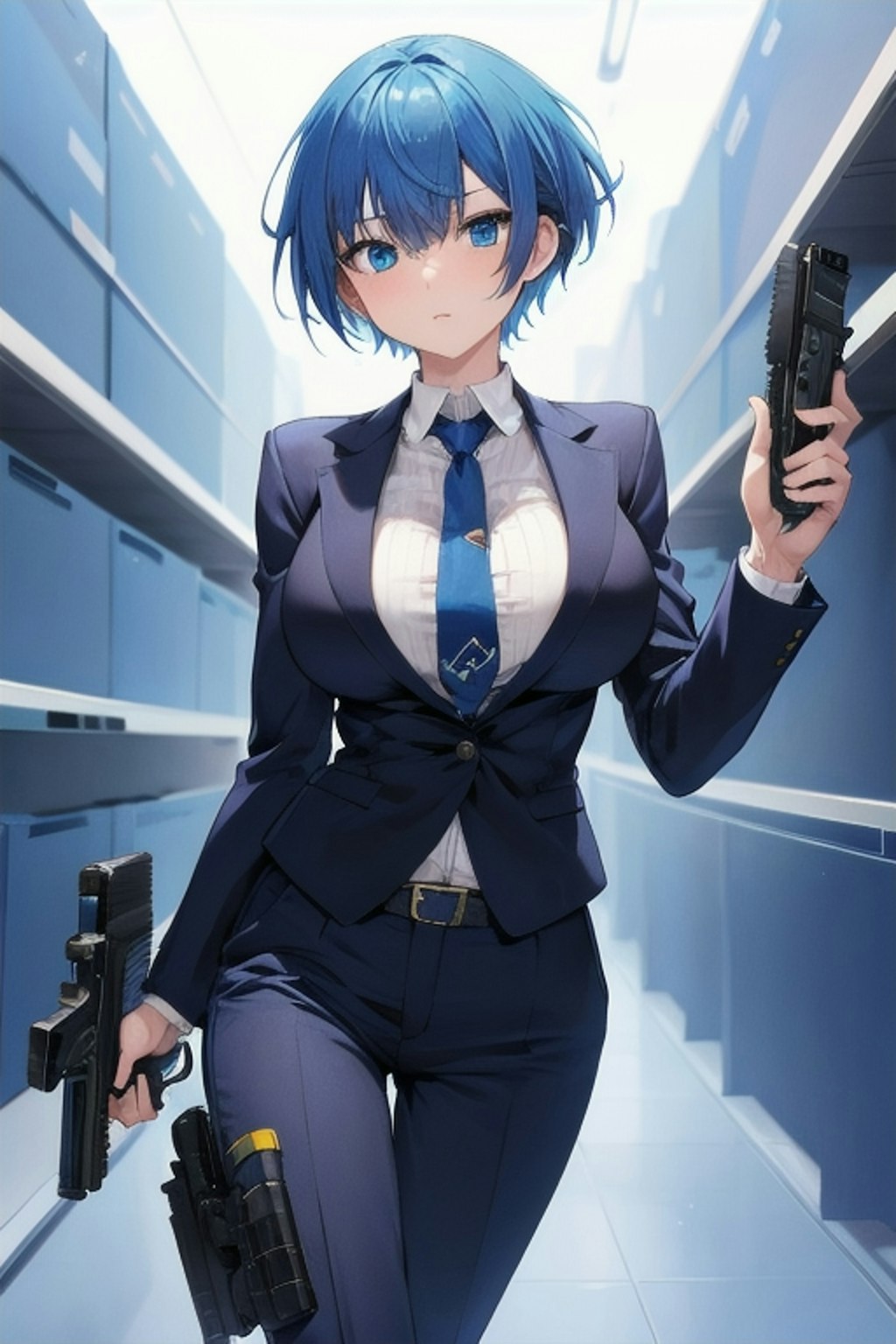 テスト2丁拳銃娘13