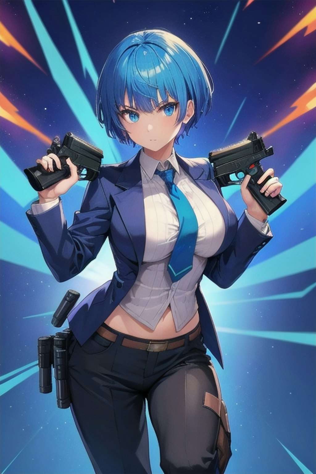 テスト2丁拳銃娘13