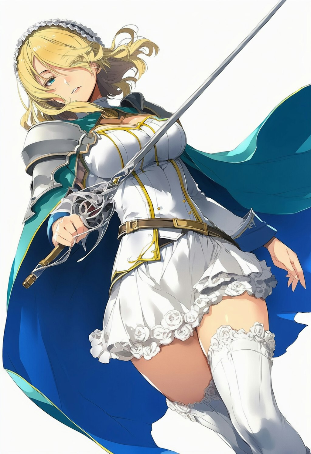 薔薇騎士ちゃん