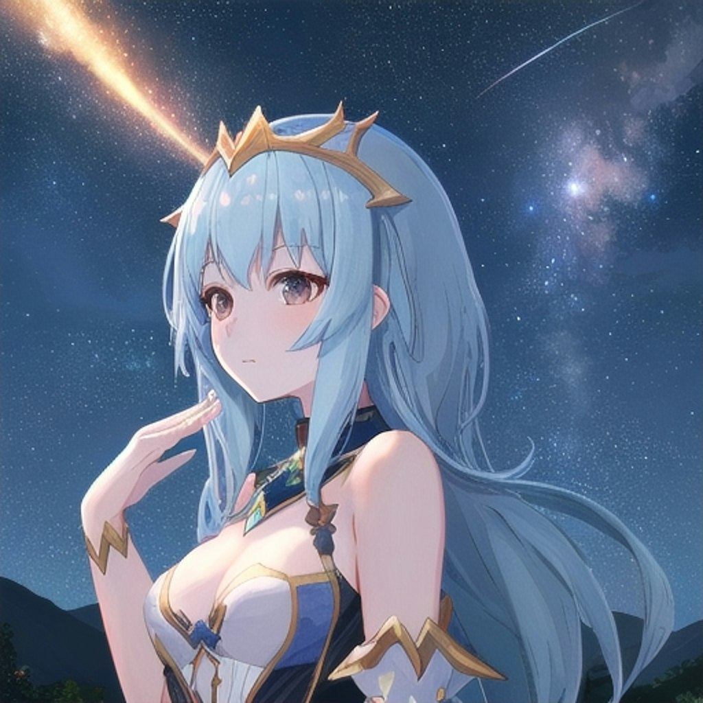 星のお姫様