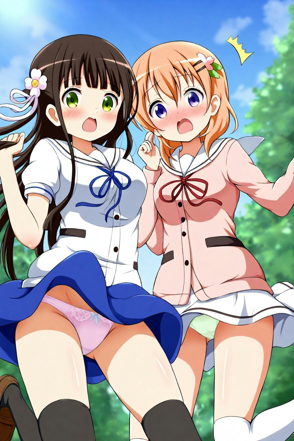 ココアちゃん千夜ちゃん
