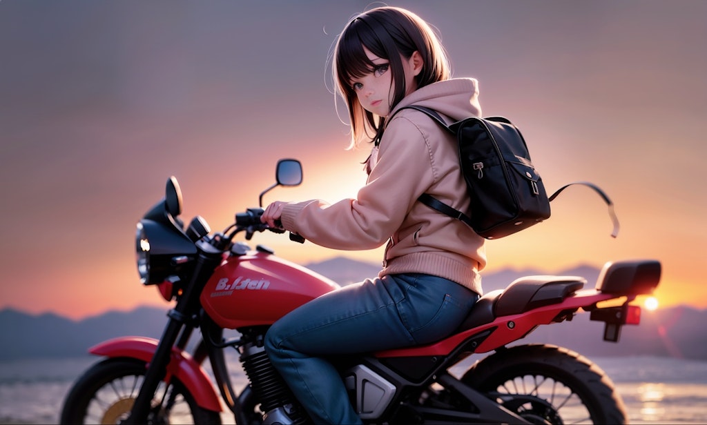 バイクガール