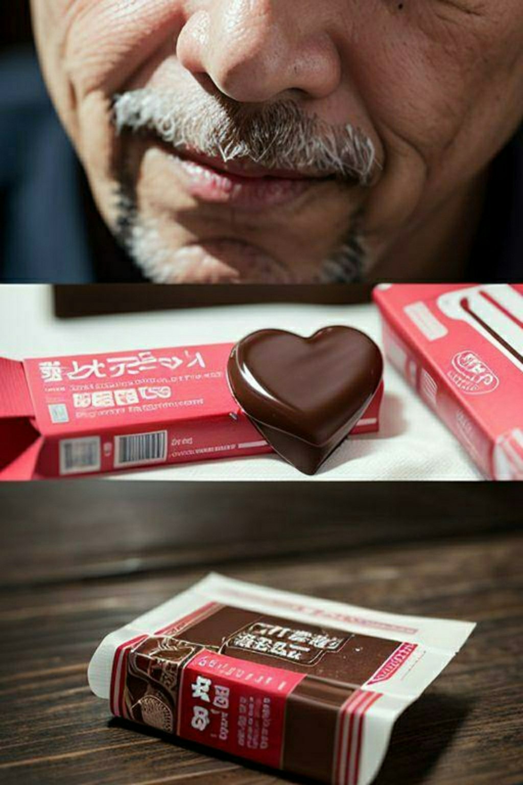 義理でも嬉しいチョコレート♥️