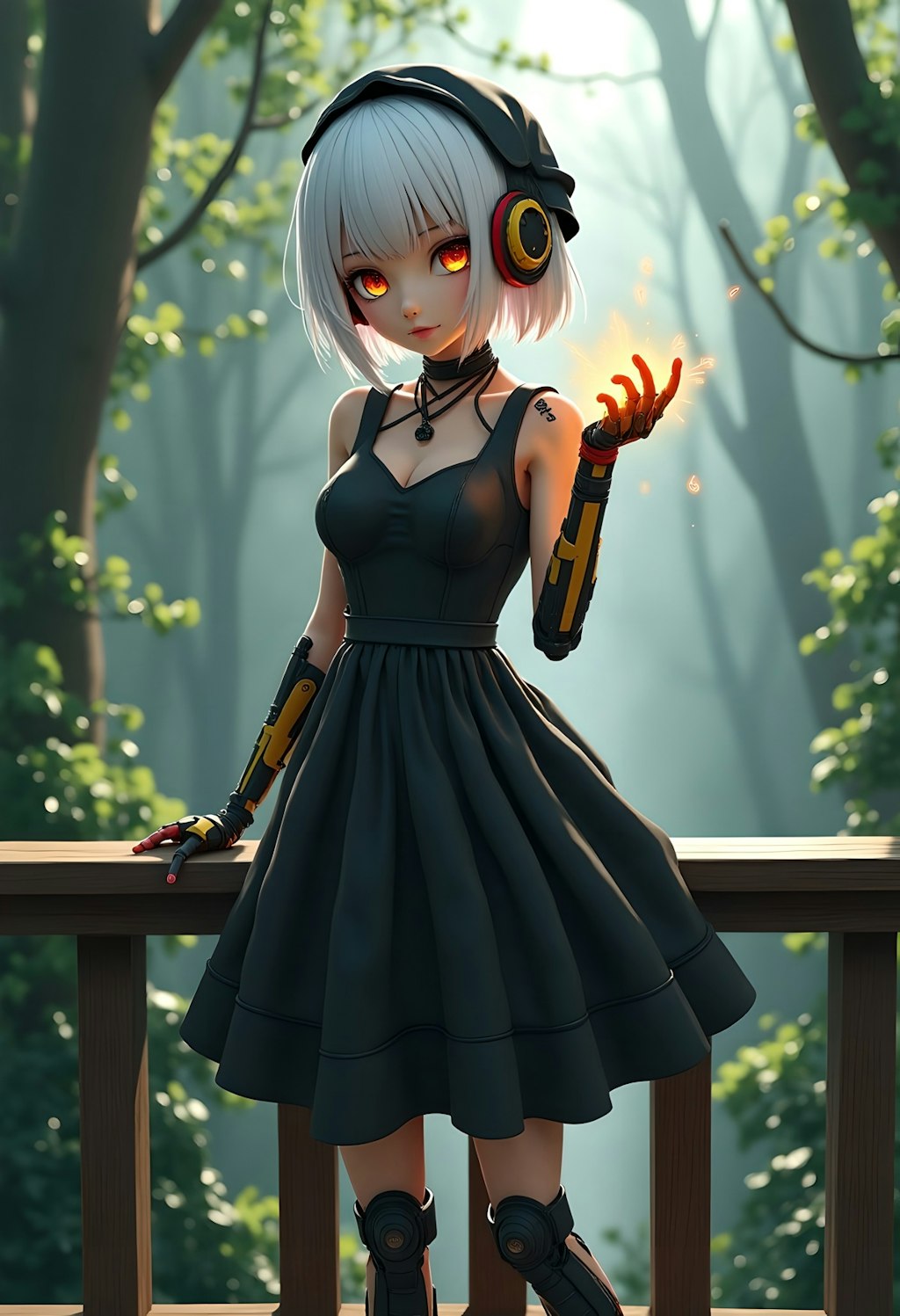 メカ娘2134号