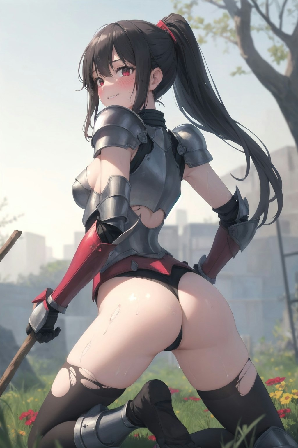 女戦士ちゃん