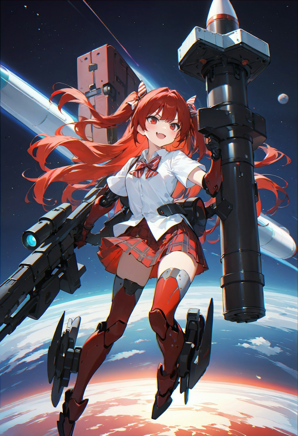 5人のメカ娘