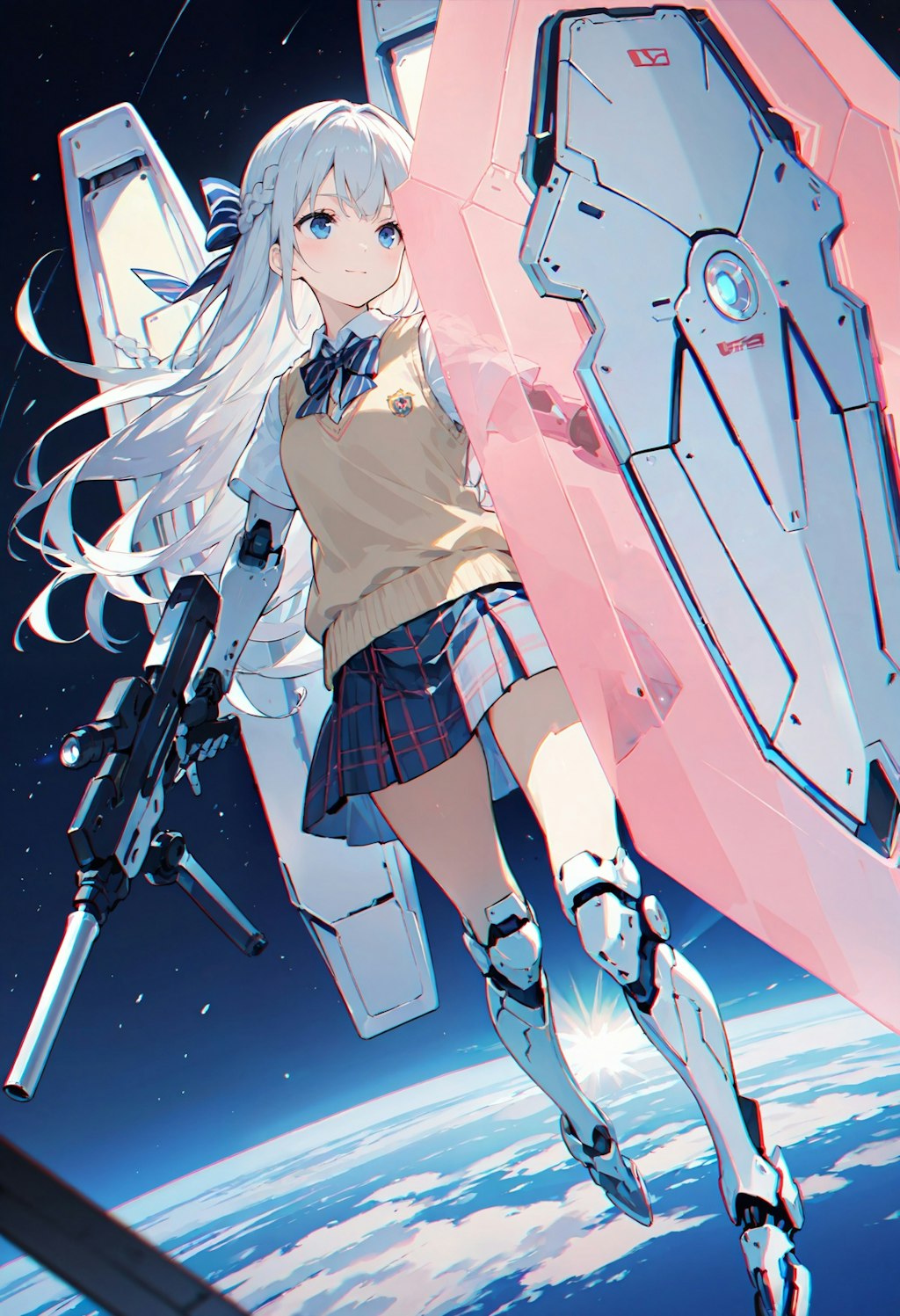 5人のメカ娘