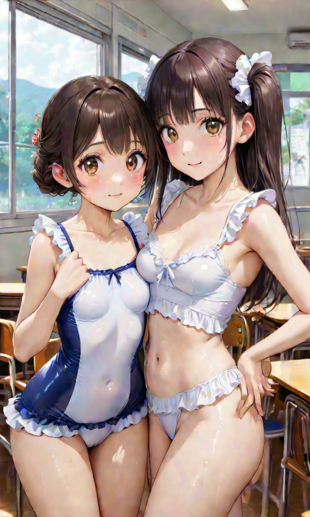 メイドと学園祭と女子高校生と