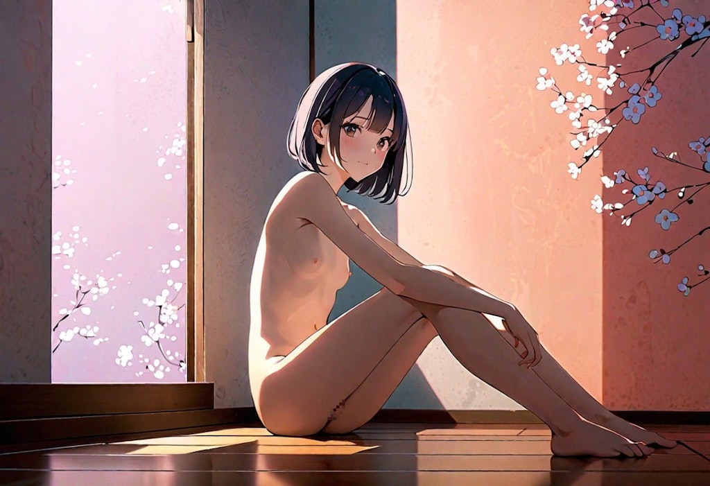 梅の花(NUDE)