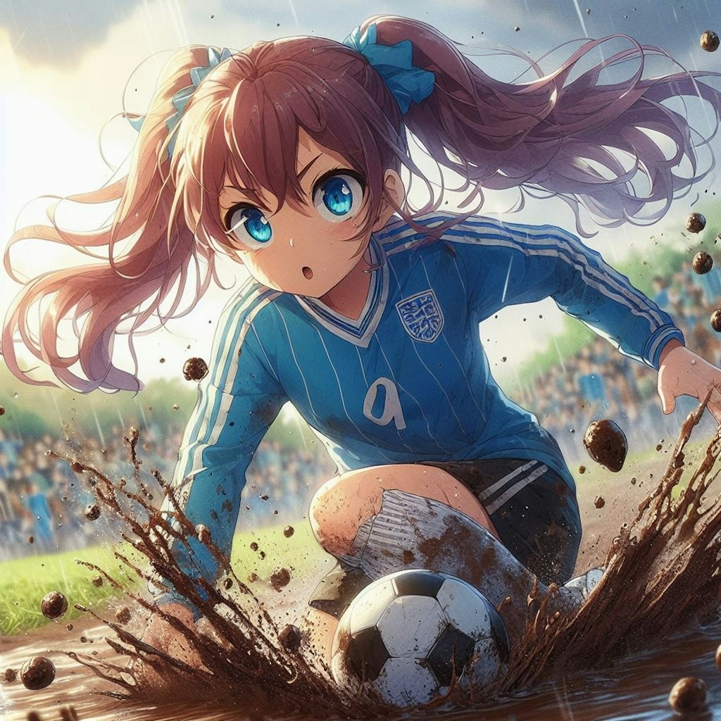 泥だらけサッカー