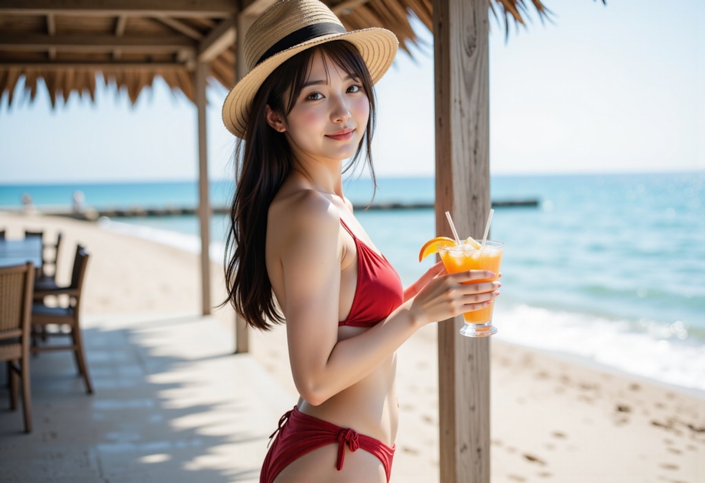 ビーチカフェ 2