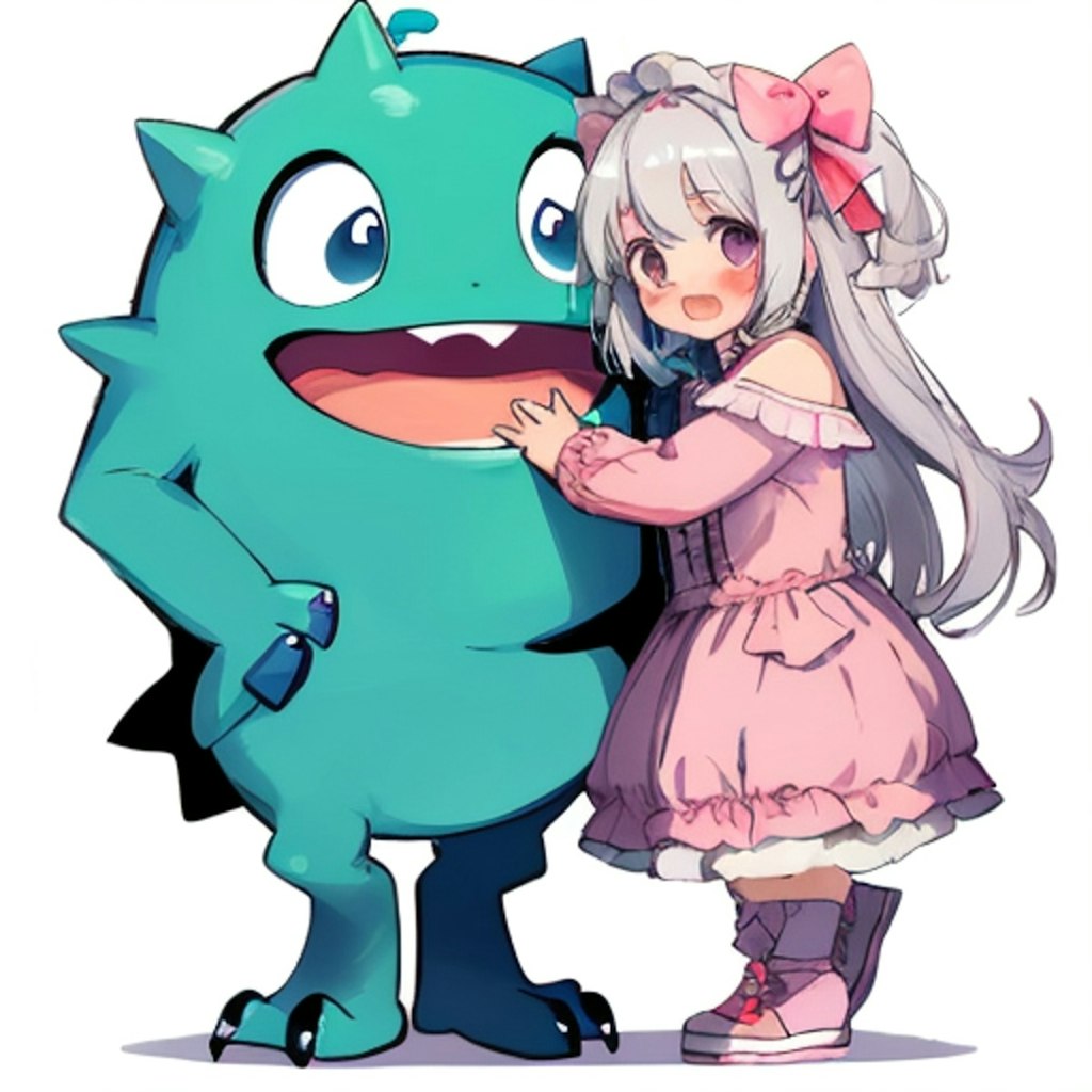 cute＆monster