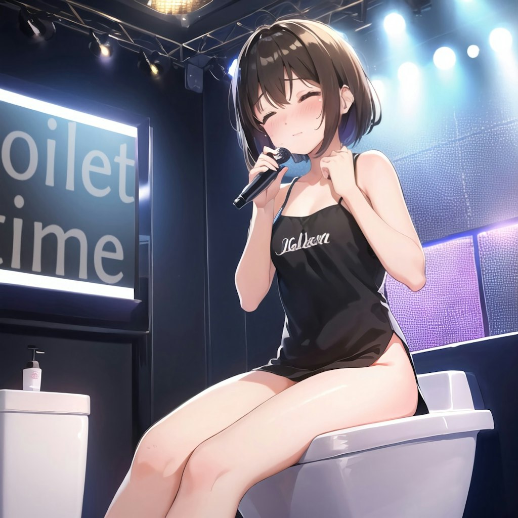 🚽私の波動（流水音）を聴け🚽 (御手洗百合菜の御手洗Live! )