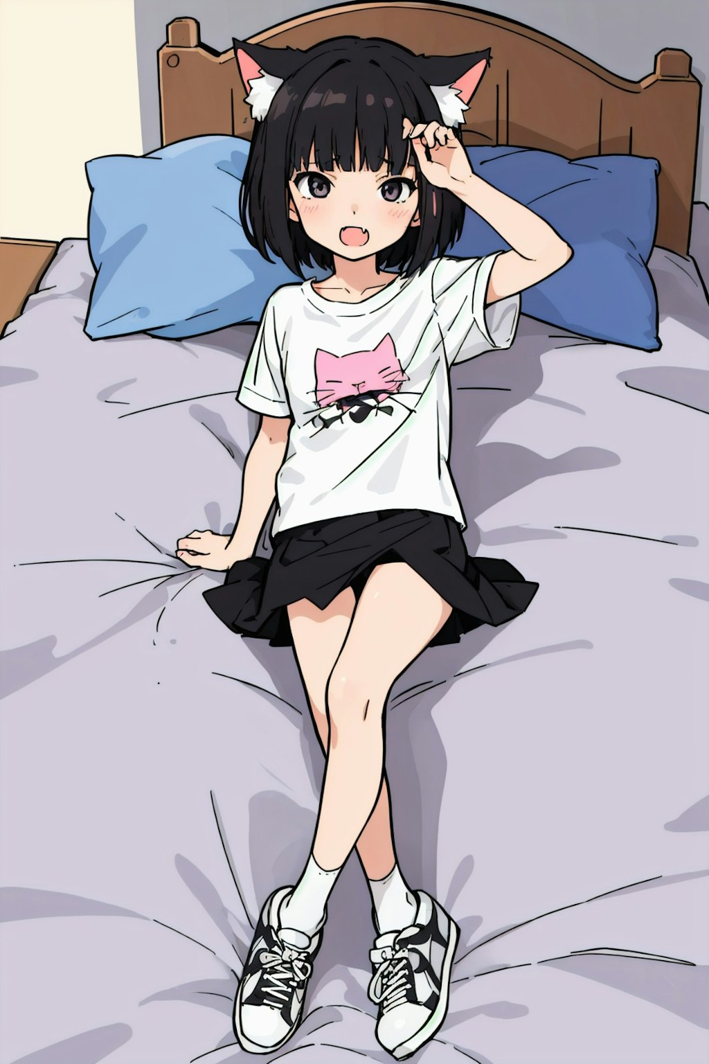 ミニスカの女の子