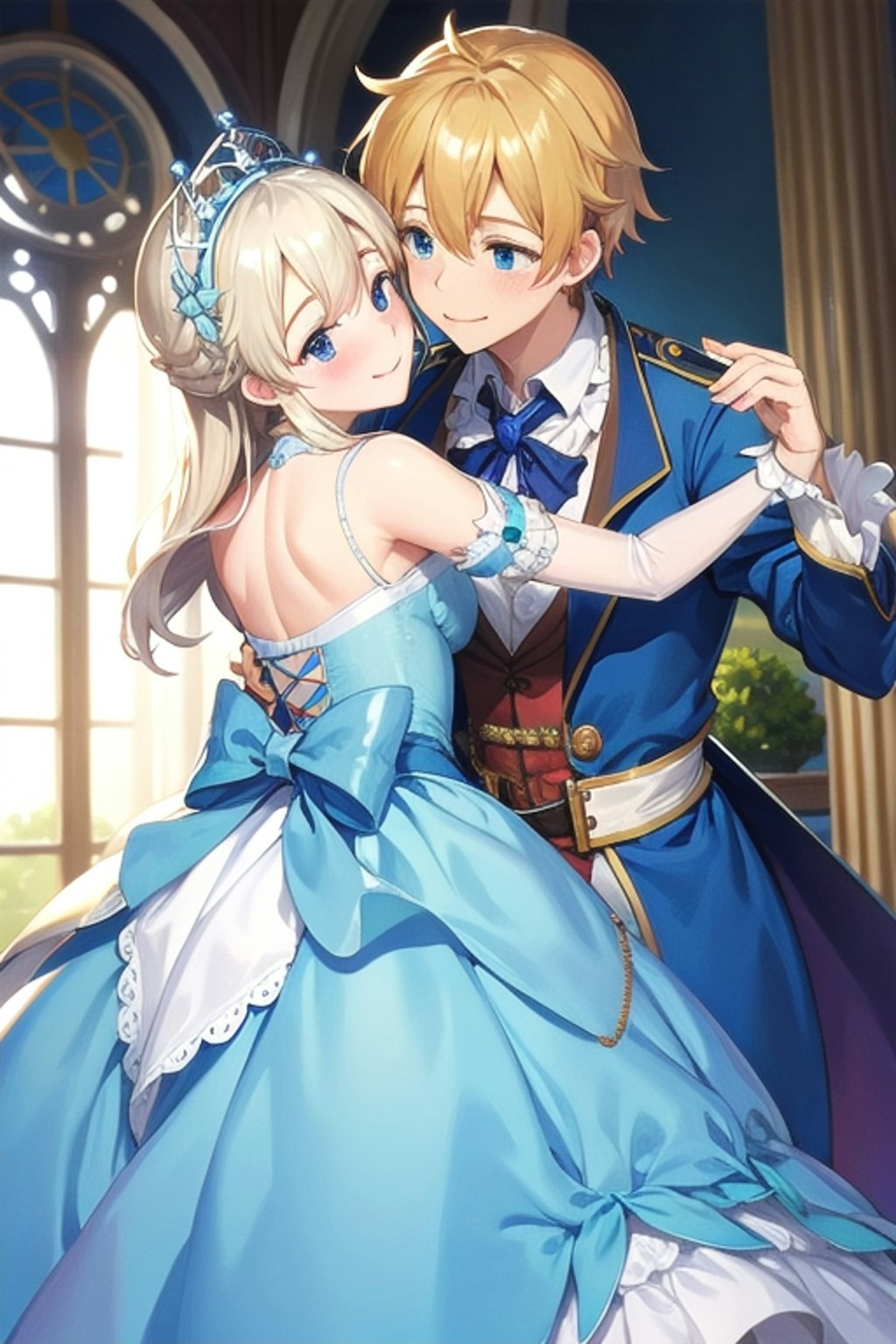 Cinderella Hug