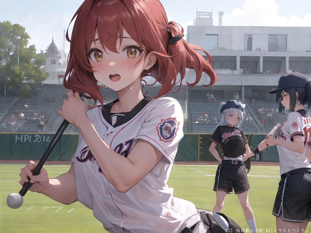 野球⭐️ごっこ