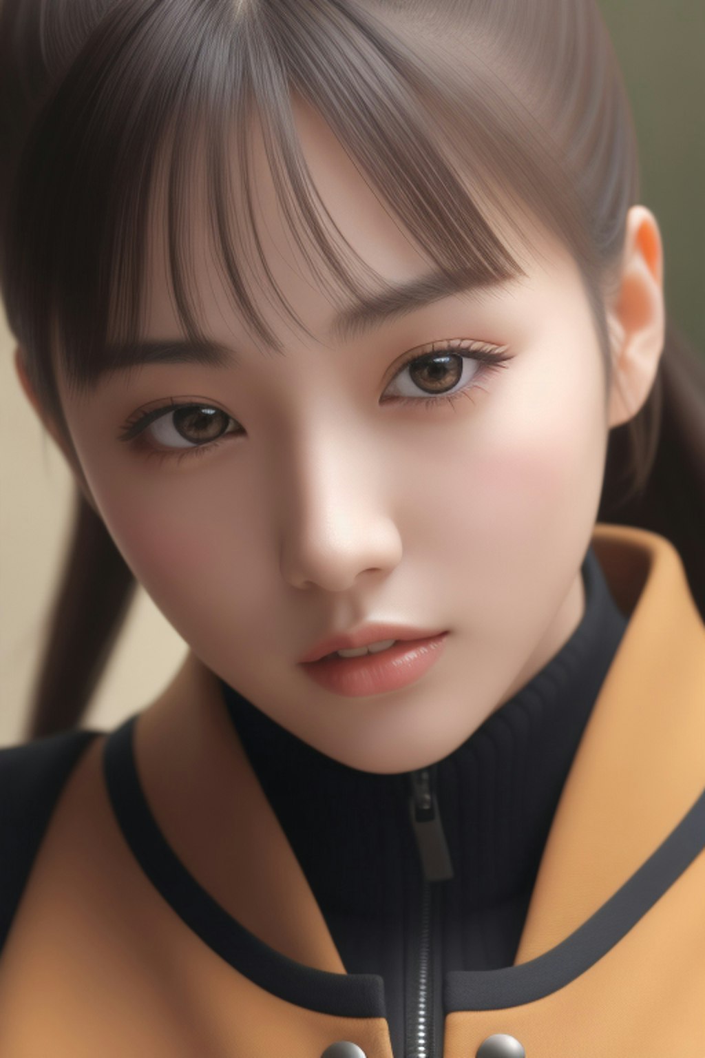 美女
