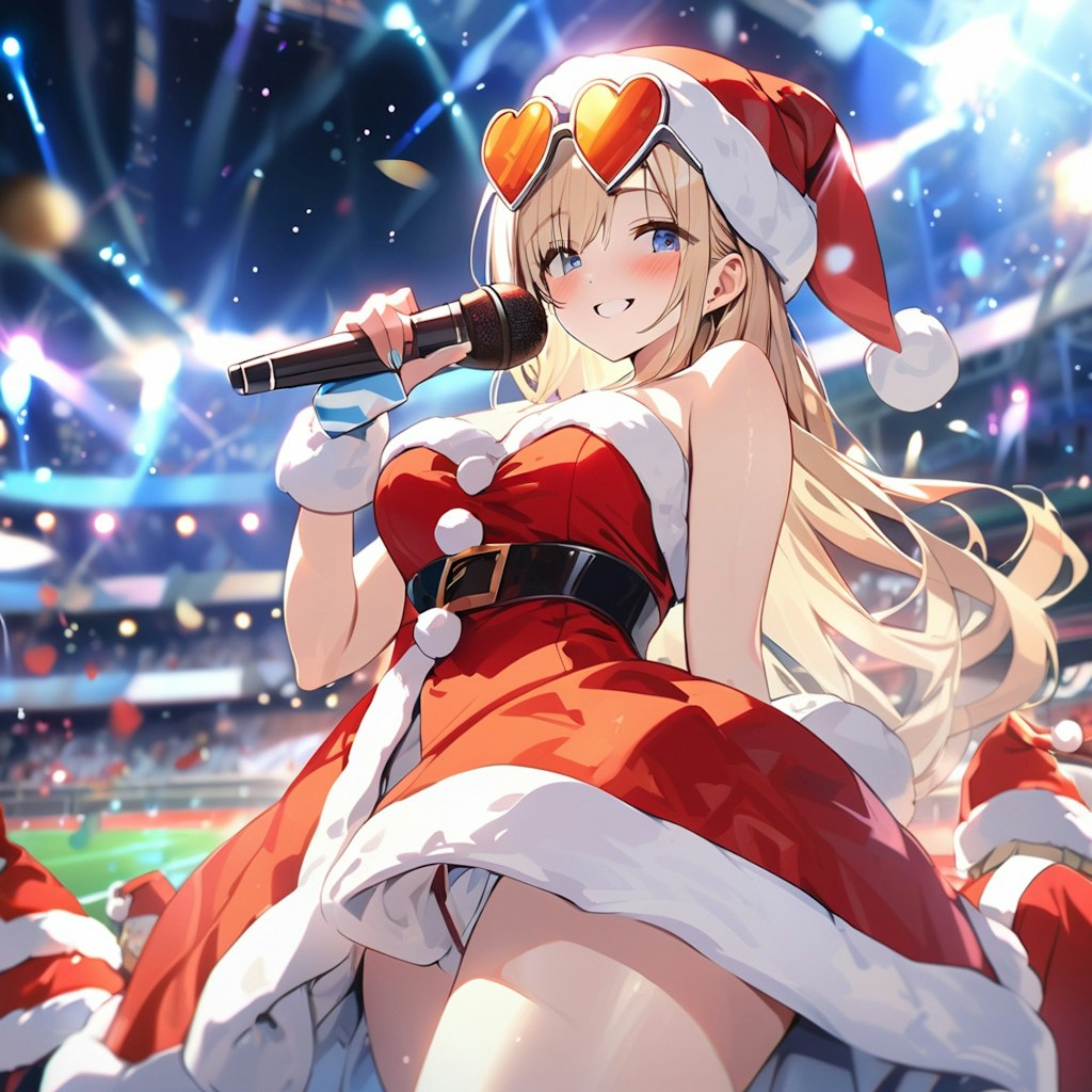 クリスマスライブ♪いっくよ〜♪