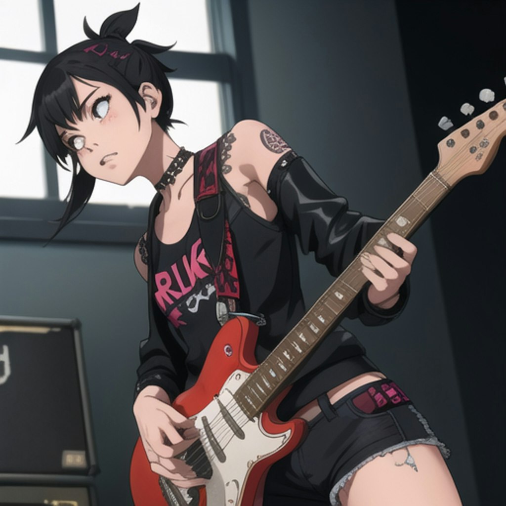 punk girl