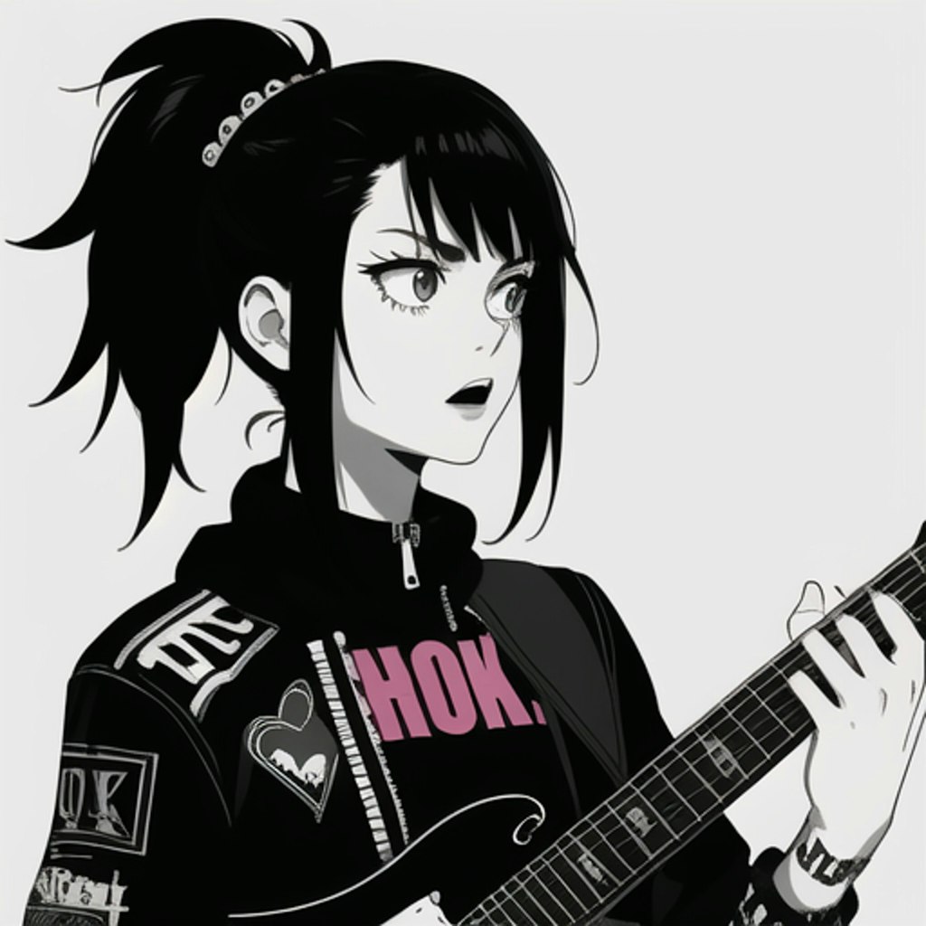 punk girl