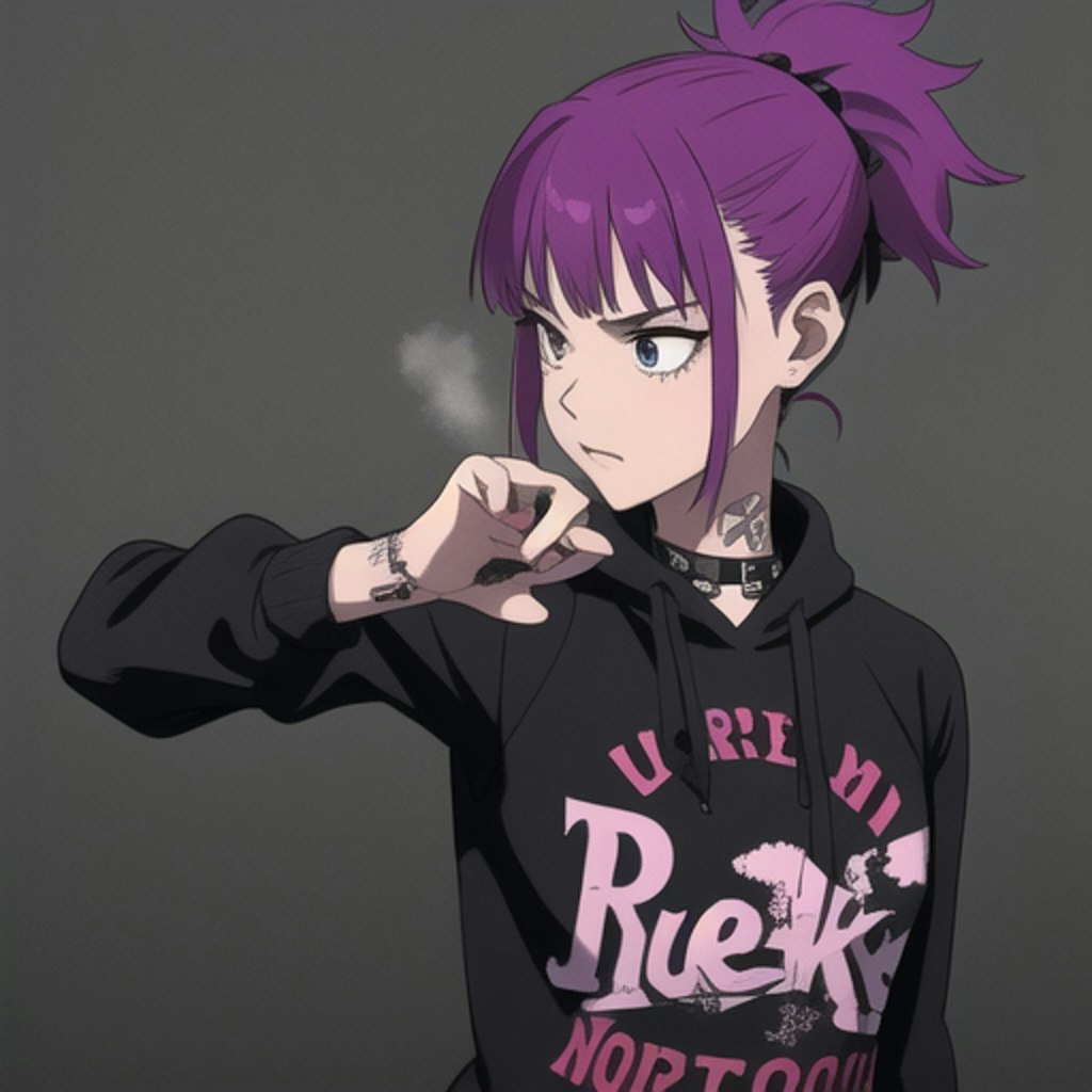 punk girl