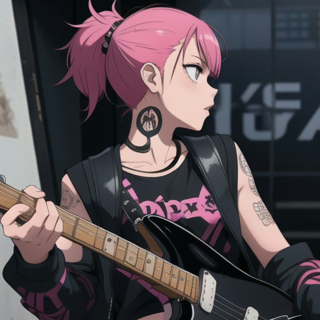 punk girl