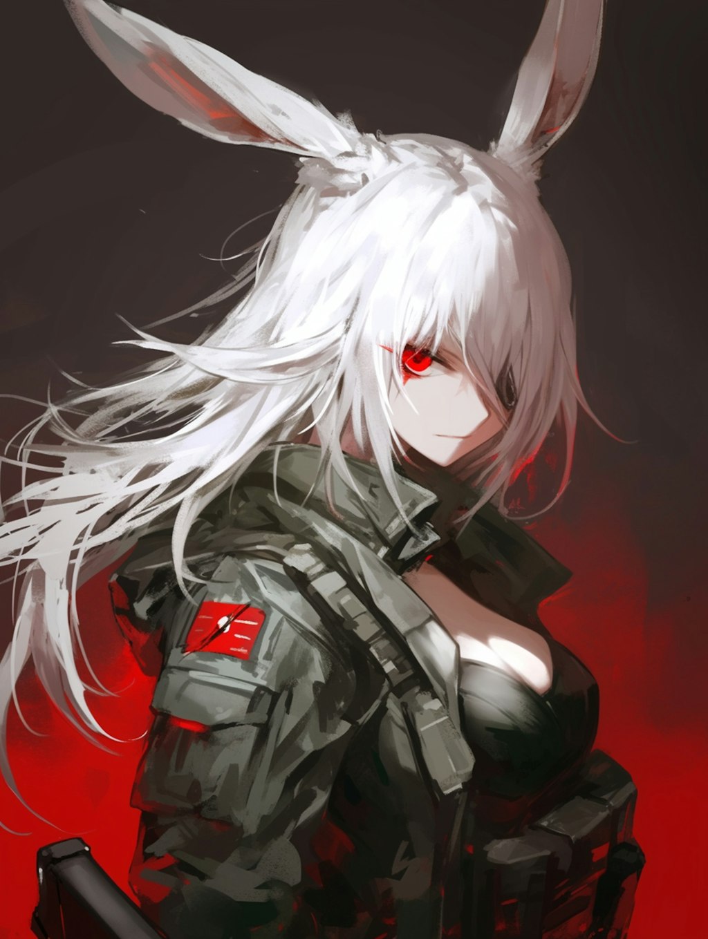 Rabbit soldiers