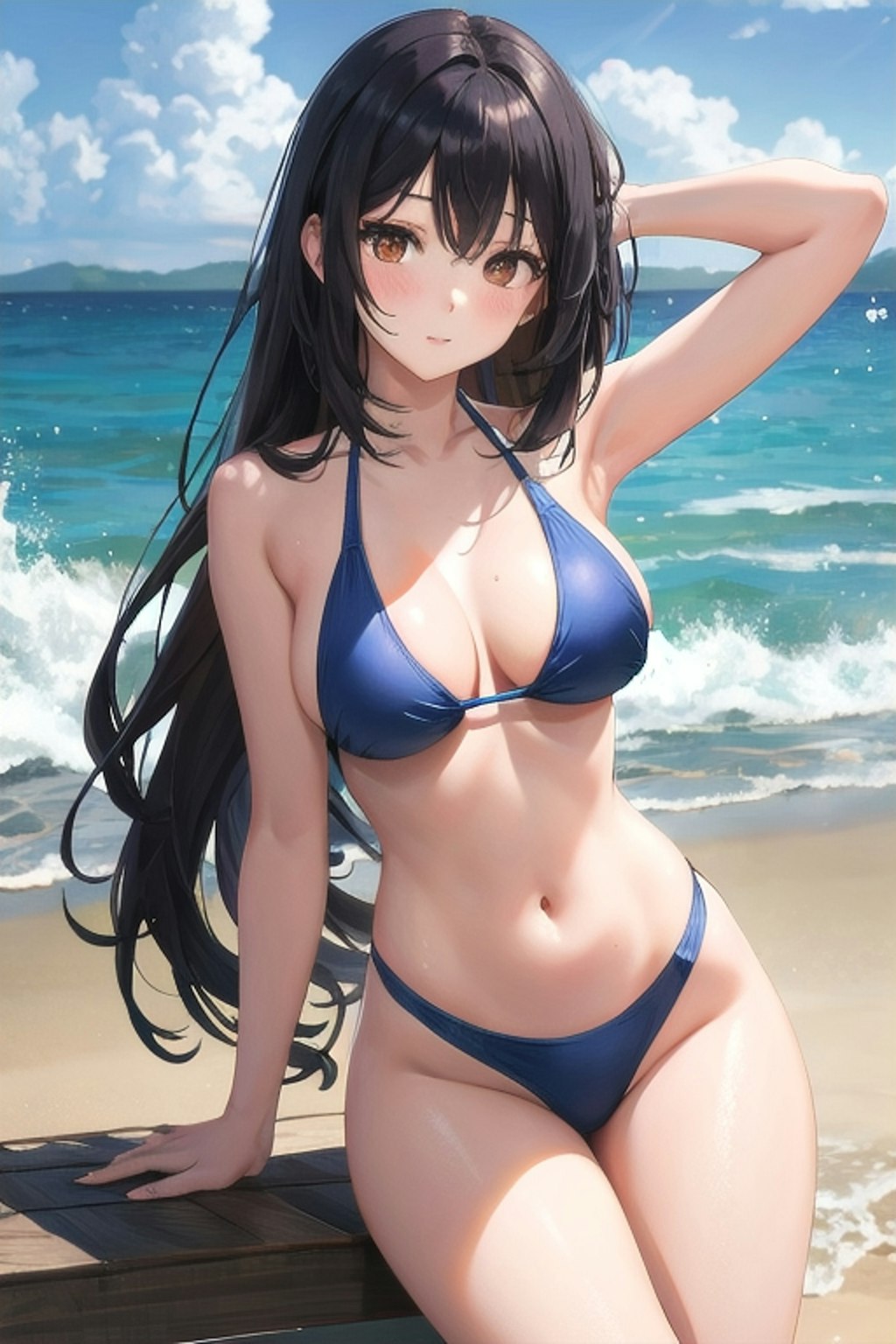 夏のお姉さん