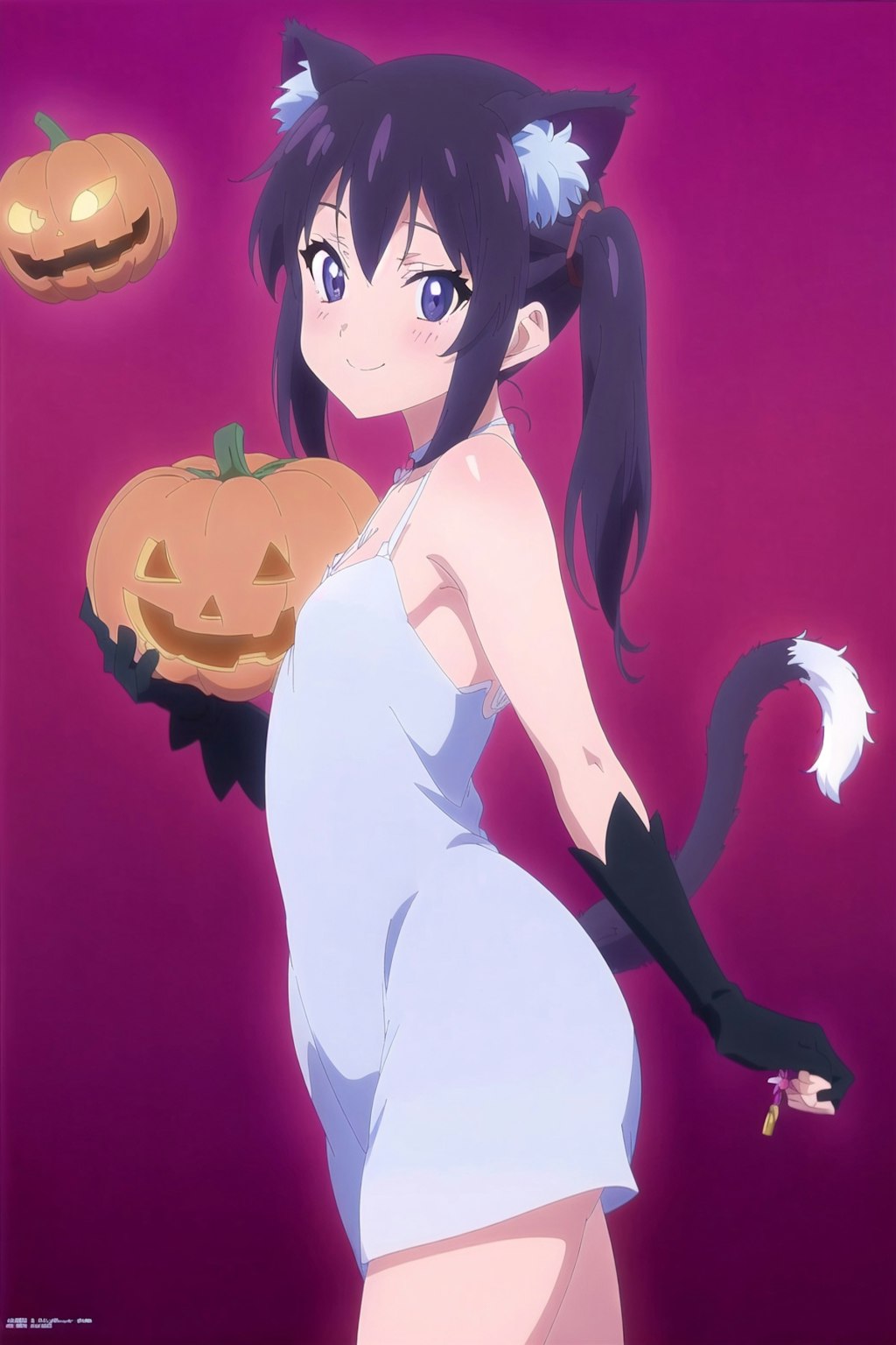 ハロウィンにゃん