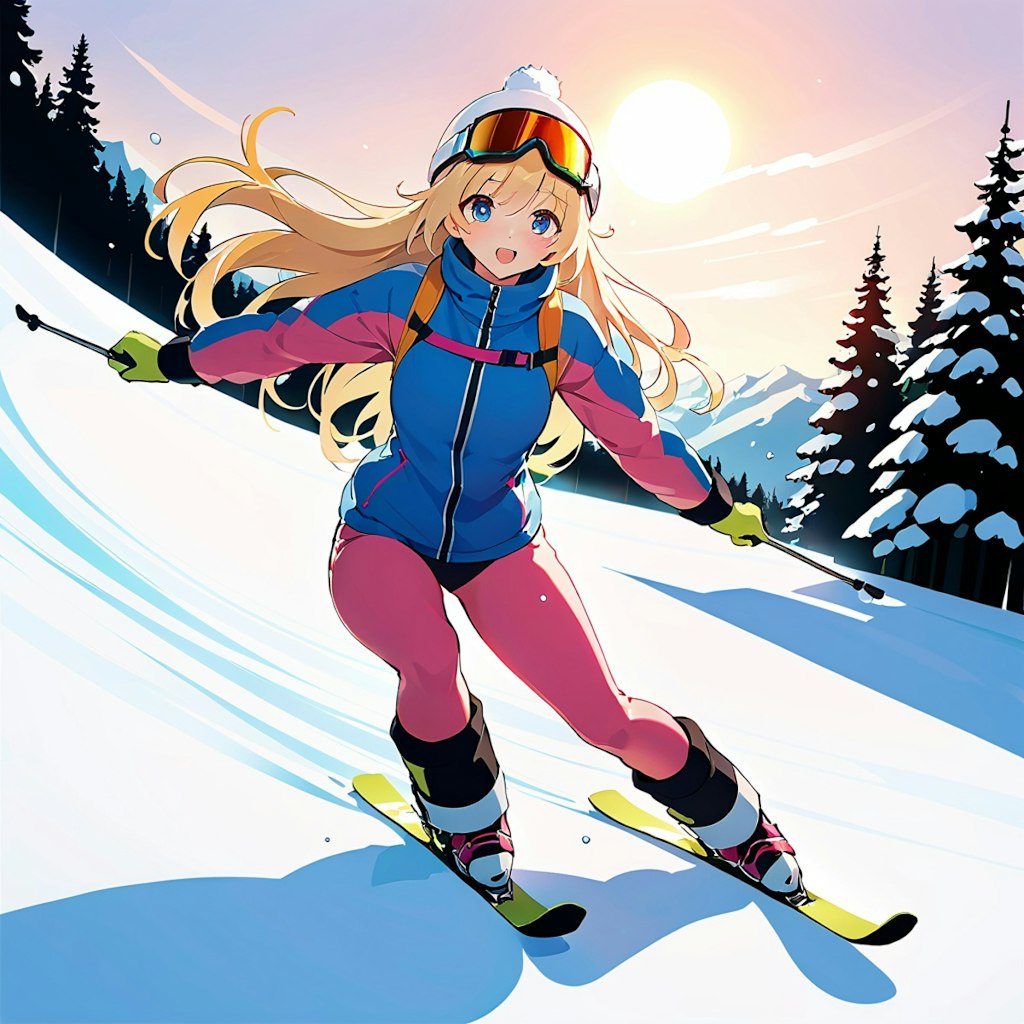 スキー！スキー！