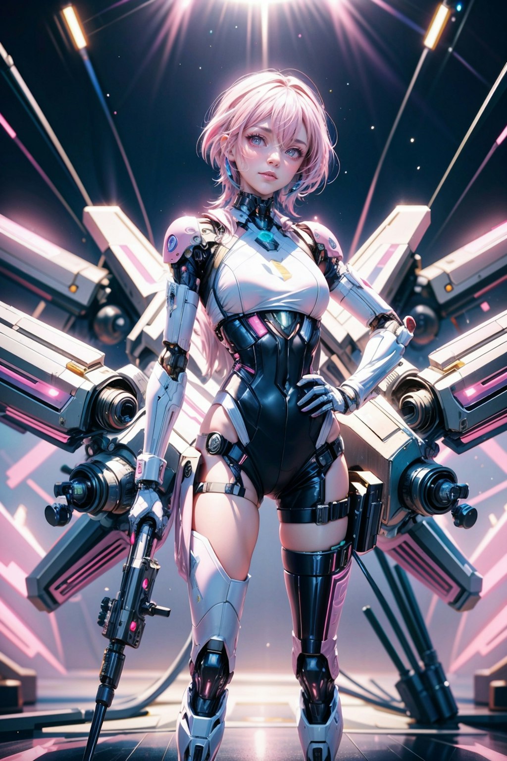 AIアンドロイドの彼女～Cyberpunk Gunfighter Style